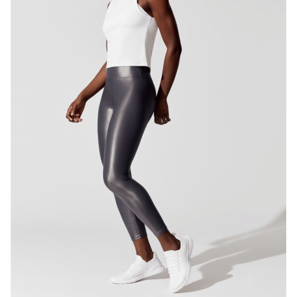 High Rise 7/8 Carbon38 7/8 Legging in Takara Shine